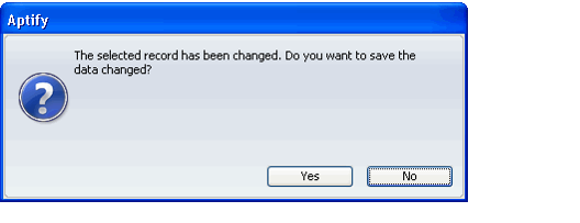 Preview Pane - Save Changes Dialog