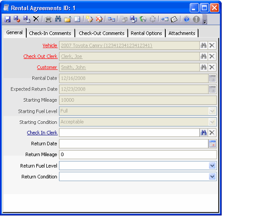 Generated Rental Agreement