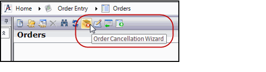 Cancel Wizard Icon