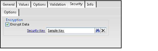 Fields Record Security Tab