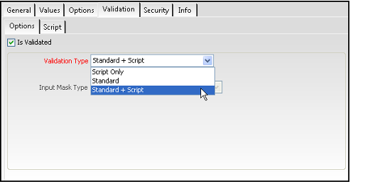 Enable Field Level Validation