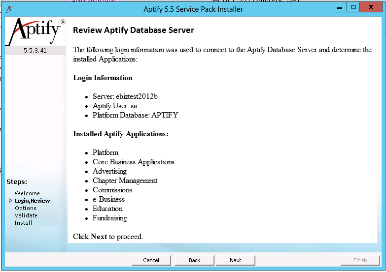 Database Server Review