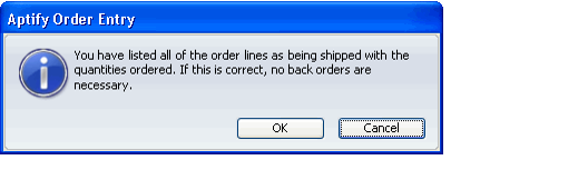 Line Shipping Confirmation Message
