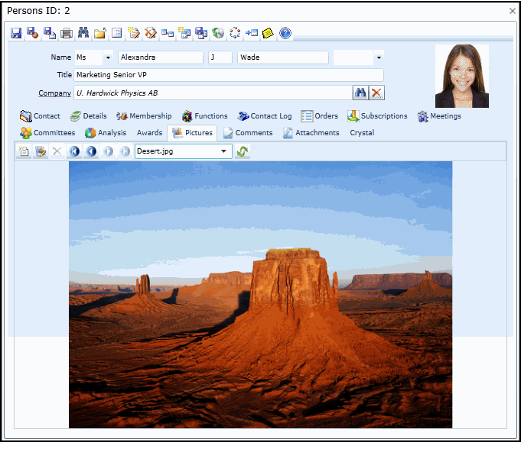 Picture Viewer in Web Access