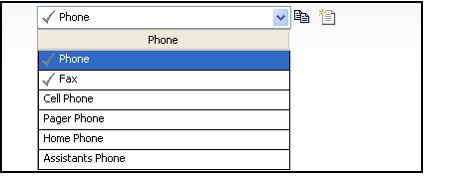 Phone Type List