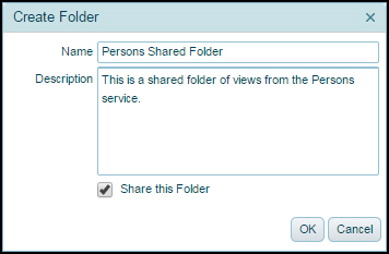 Create Folder Dialog