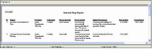 Bug Report