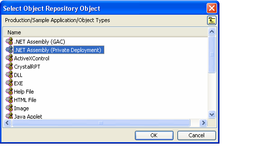 Select .NET Assembly Object Type